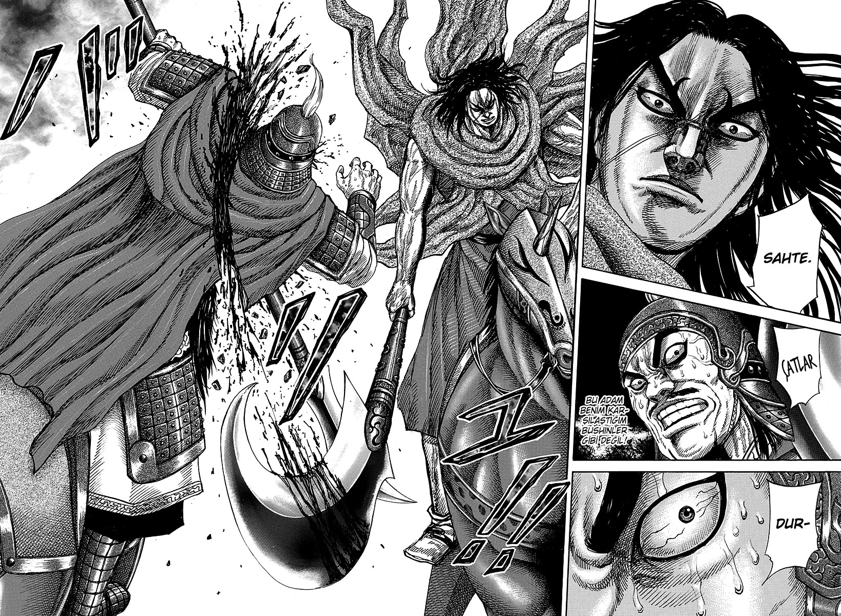 Read Kingdom TR Manga Online