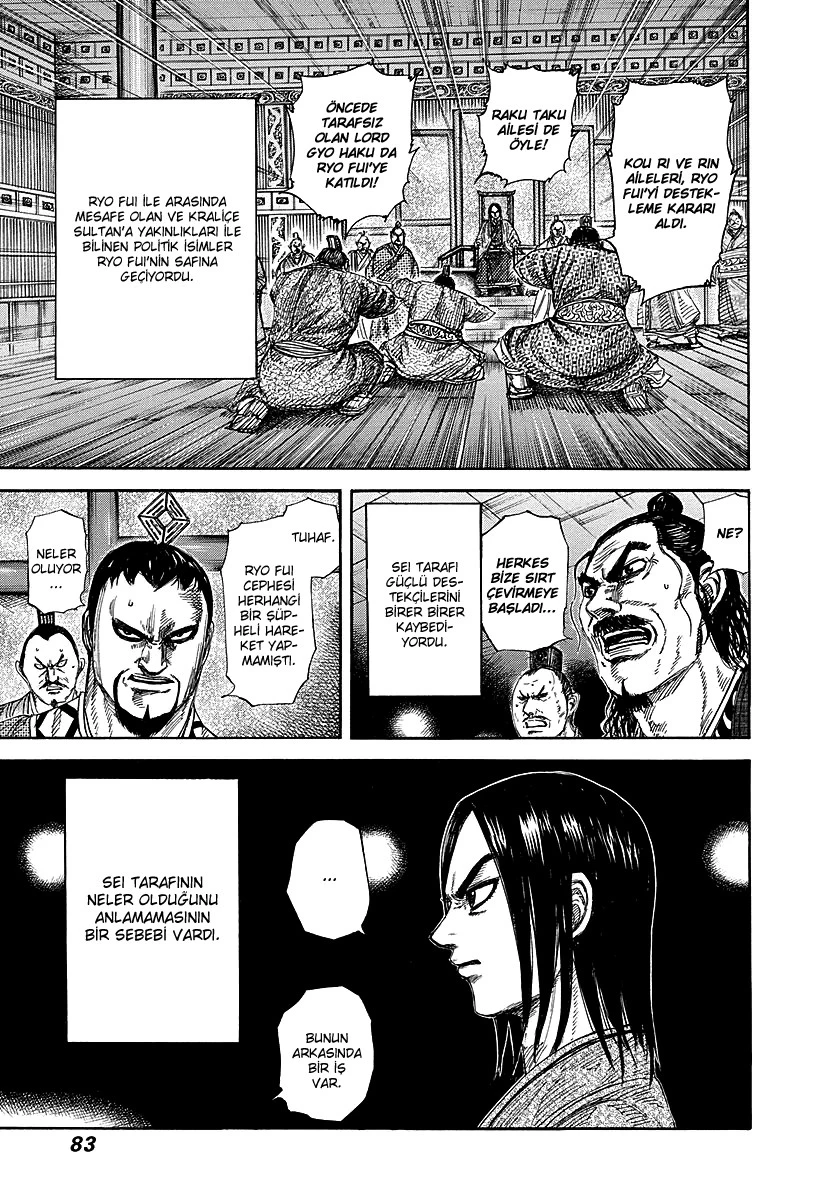 Read Kingdom TR Manga Online