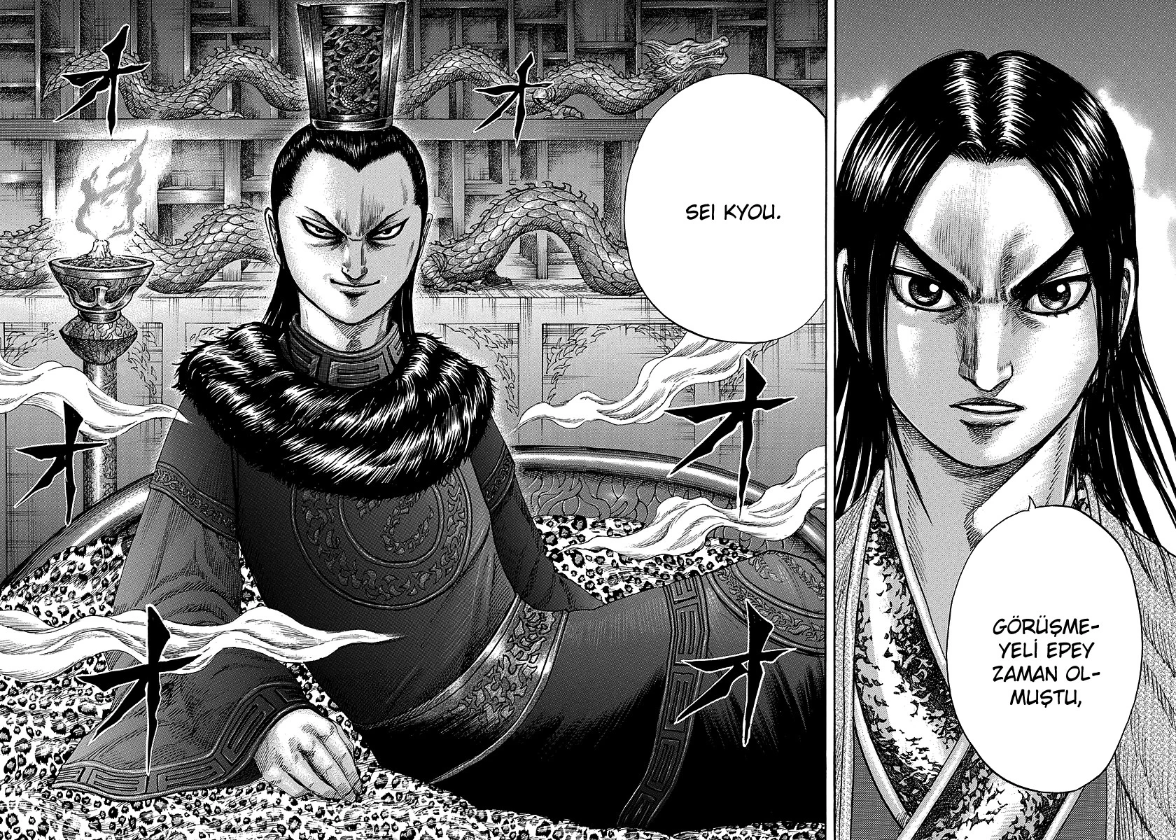 Read Kingdom TR Manga Online