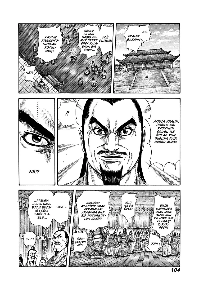 Read Kingdom TR Manga Online