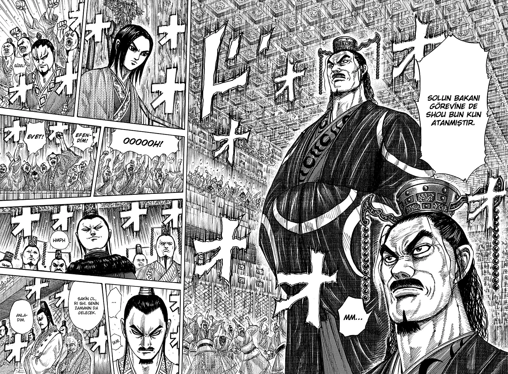 Read Kingdom TR Manga Online