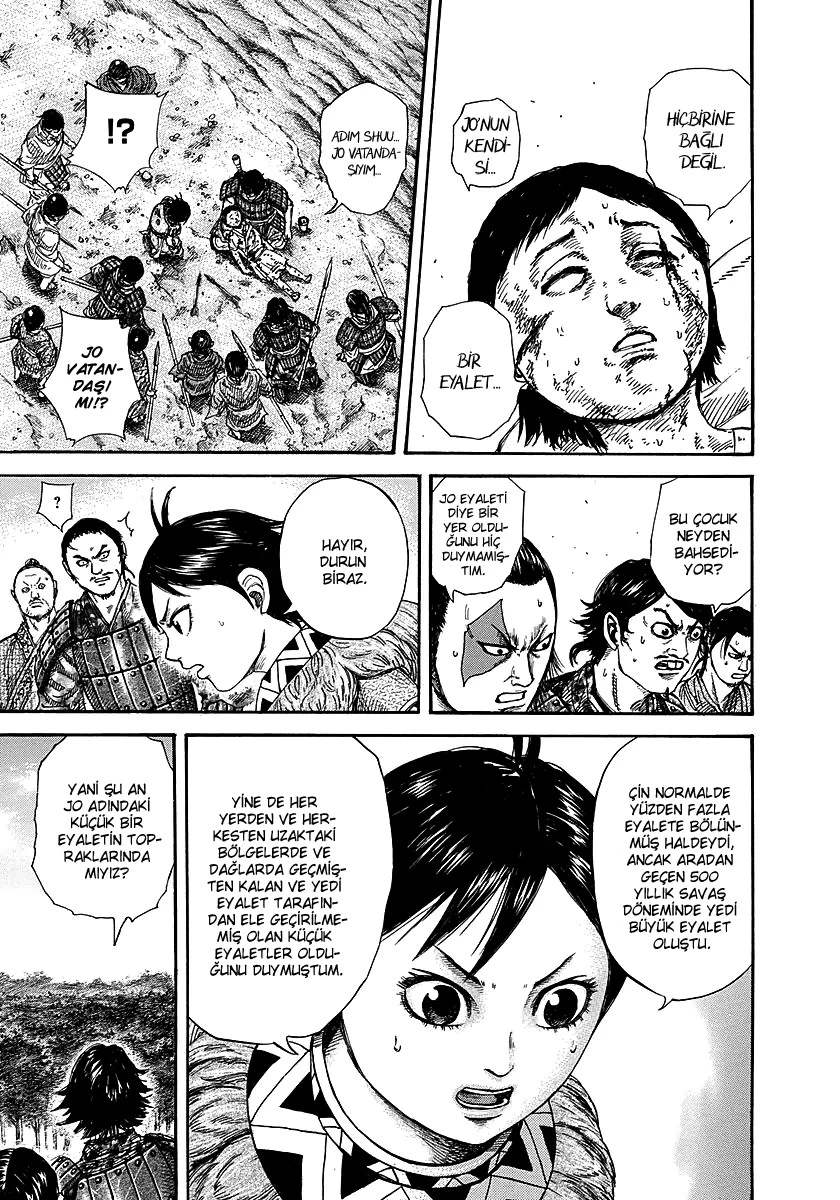 Read Kingdom TR Manga Online