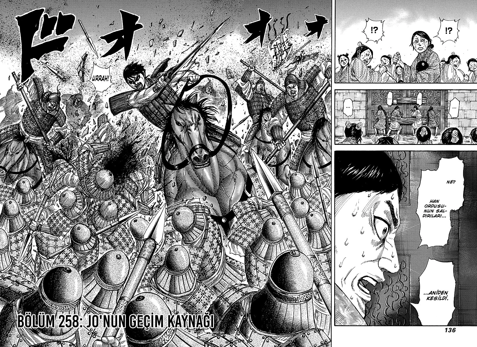 Read Kingdom TR Manga Online