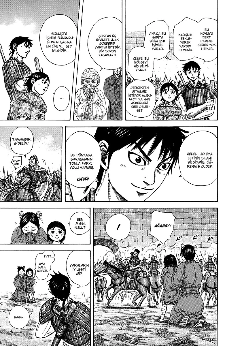 Read Kingdom TR Manga Online