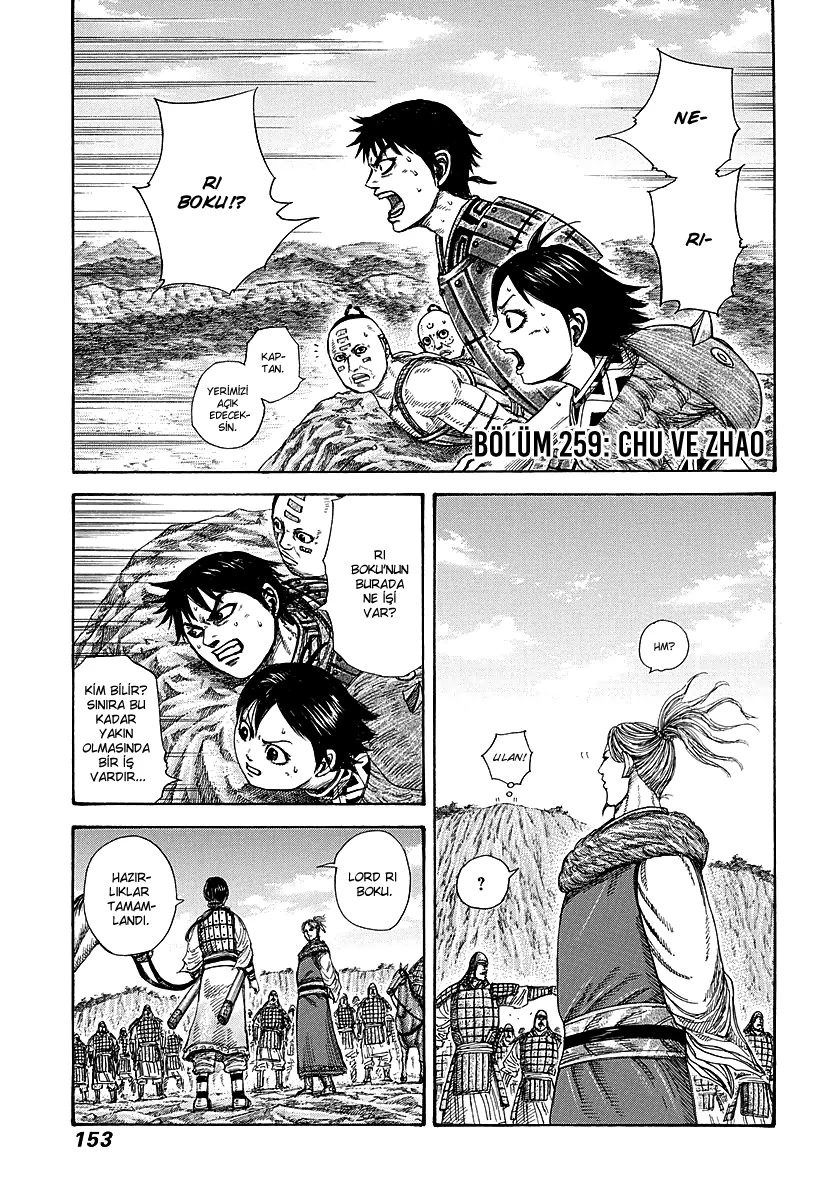 Read Kingdom TR Manga Online
