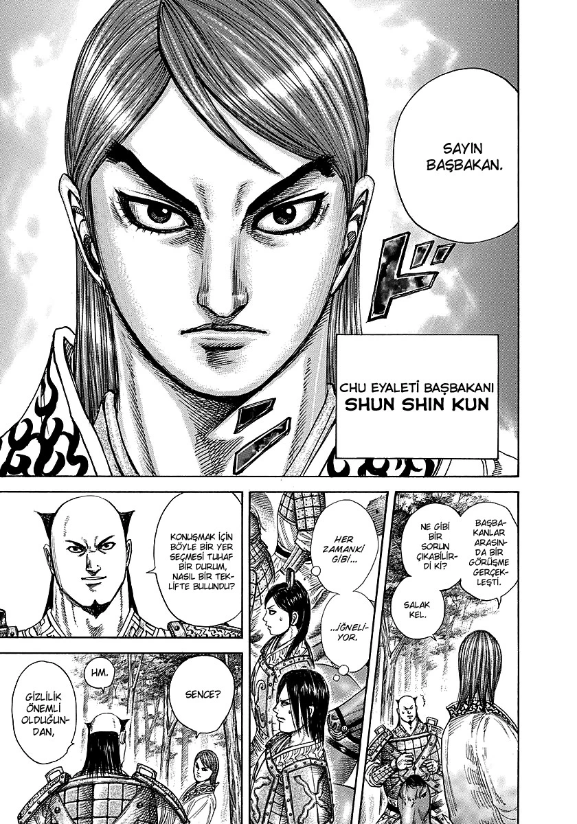 Read Kingdom TR Manga Online
