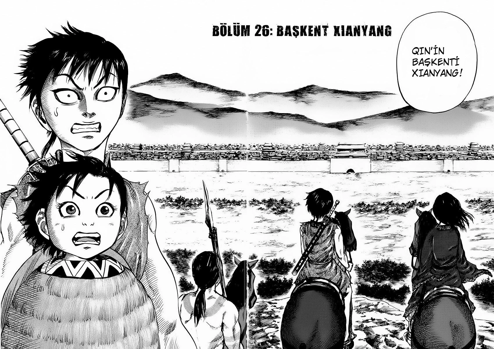 Read Kingdom TR Manga Online