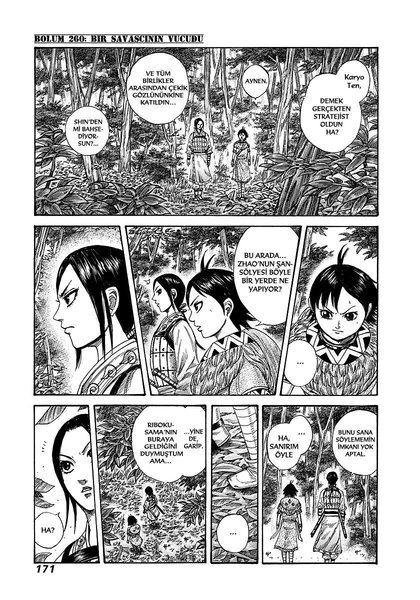 Read Kingdom TR Manga Online