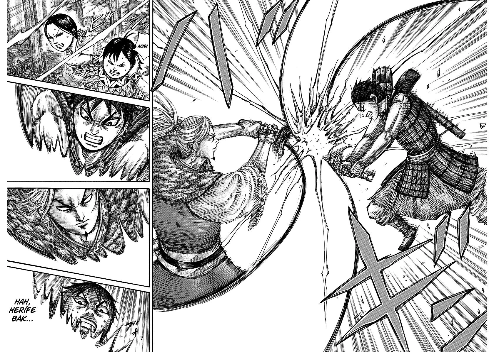 Read Kingdom TR Manga Online