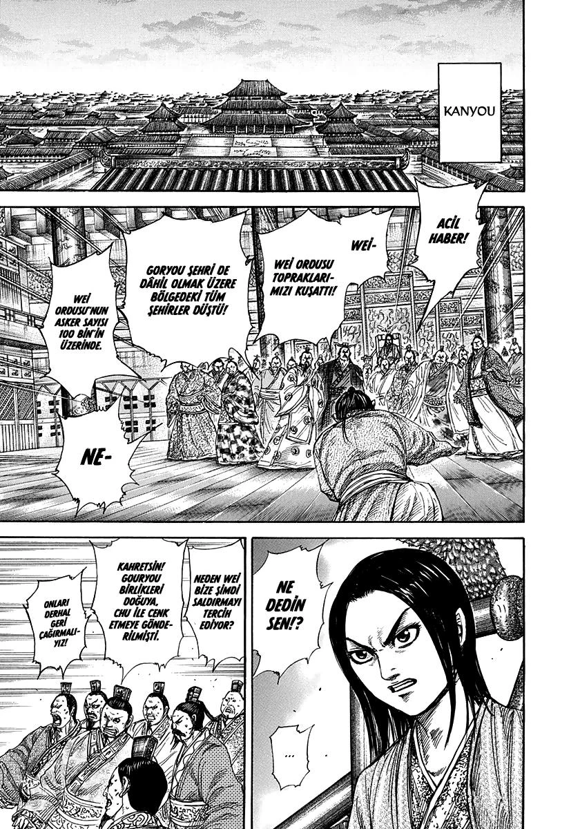 Read Kingdom TR Manga Online