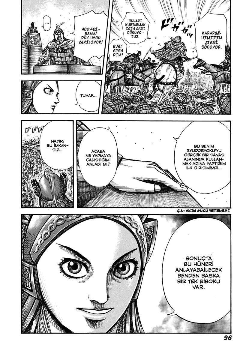 Read Kingdom TR Manga Online