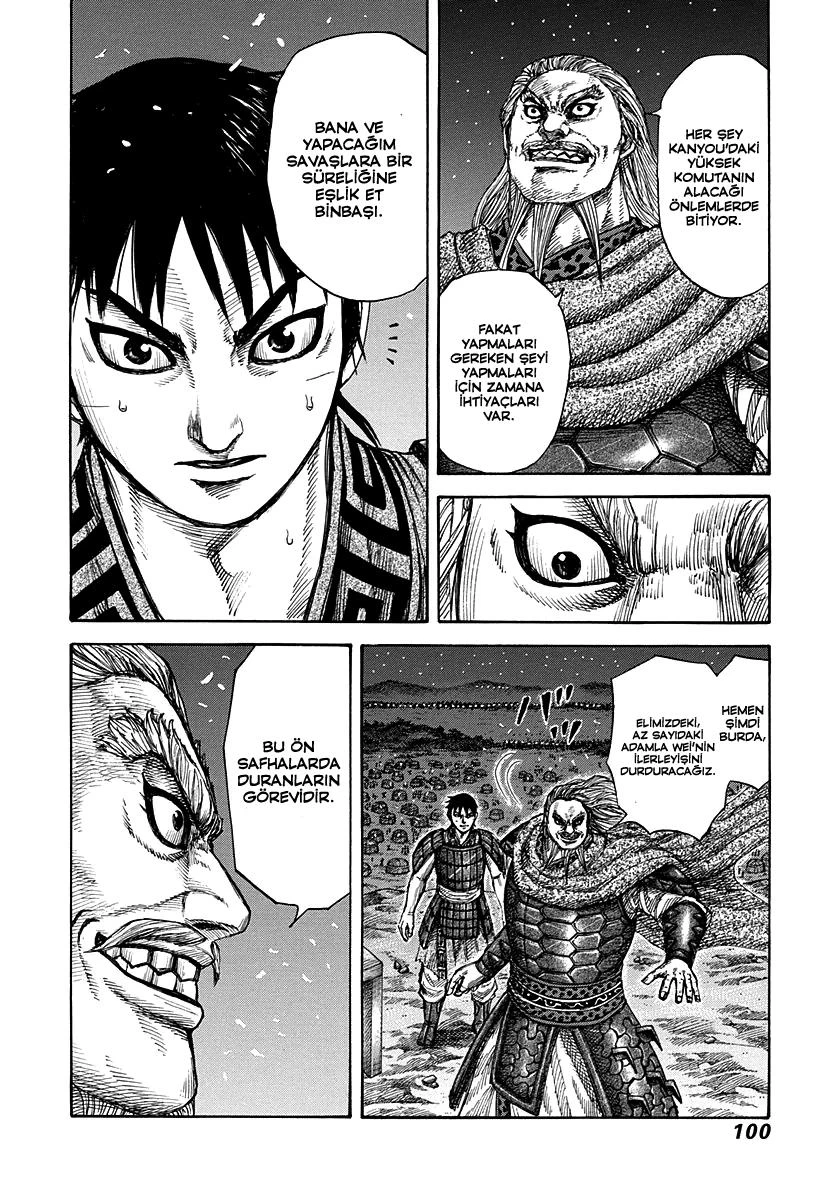 Read Kingdom TR Manga Online