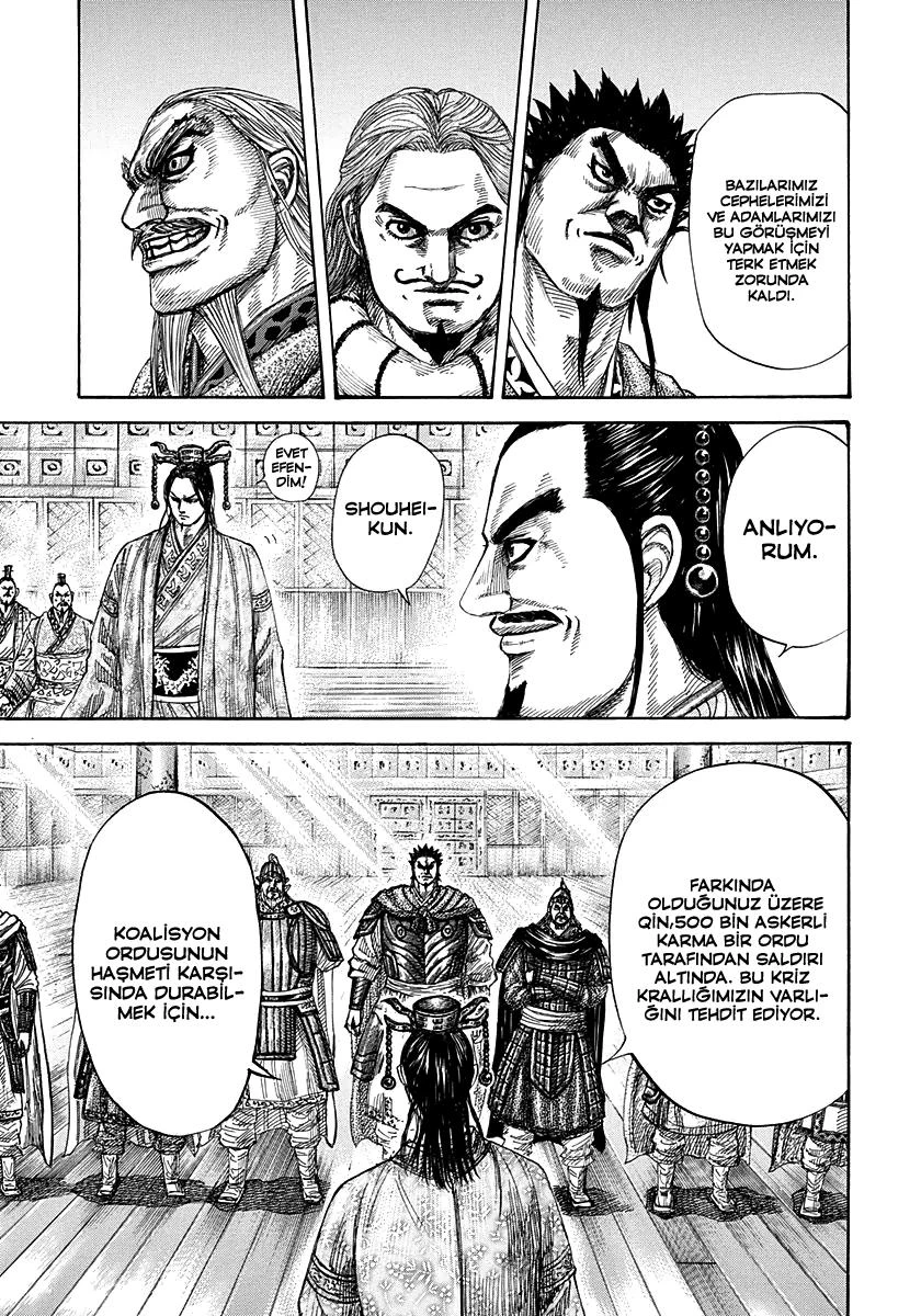 Read Kingdom TR Manga Online
