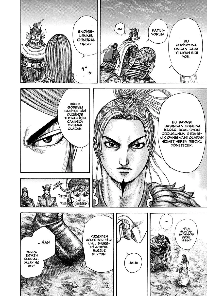 Read Kingdom TR Manga Online