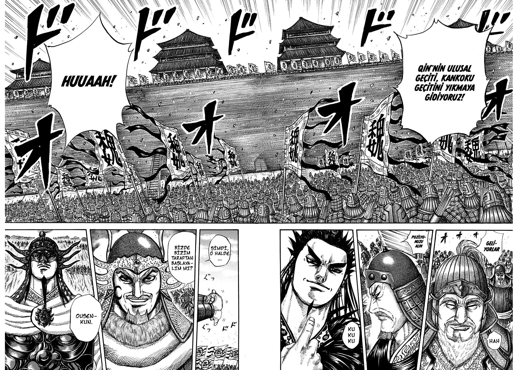 Read Kingdom TR Manga Online