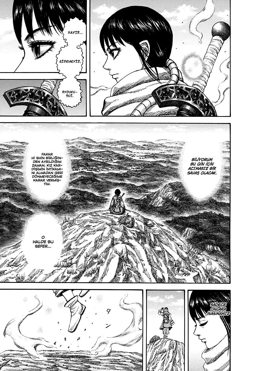 Read Kingdom TR Manga Online