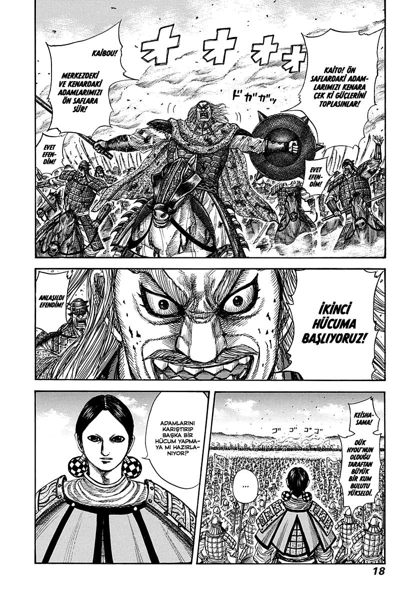 Read Kingdom TR Manga Online