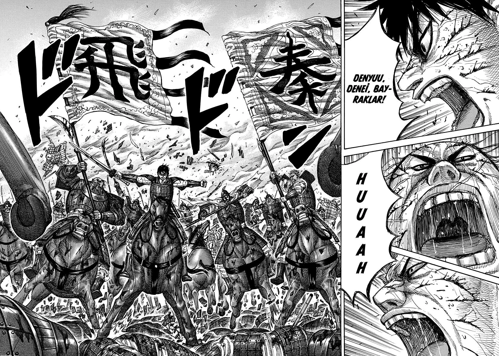 Read Kingdom TR Manga Online