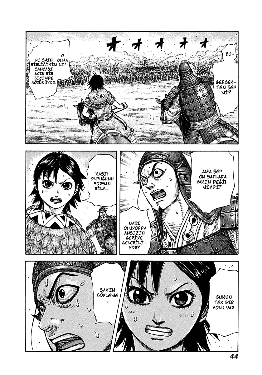 Read Kingdom TR Manga Online