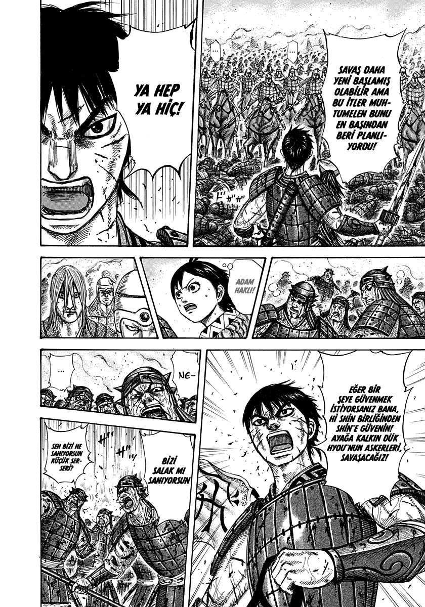 Read Kingdom TR Manga Online