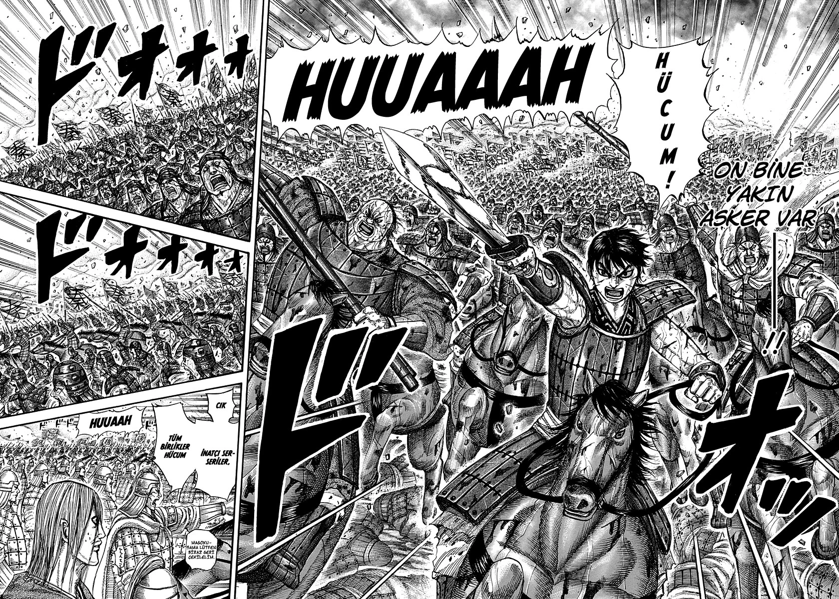 Read Kingdom TR Manga Online