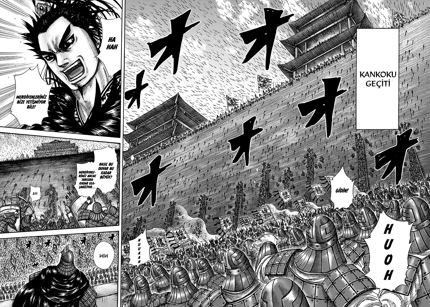 Read Kingdom TR Manga Online