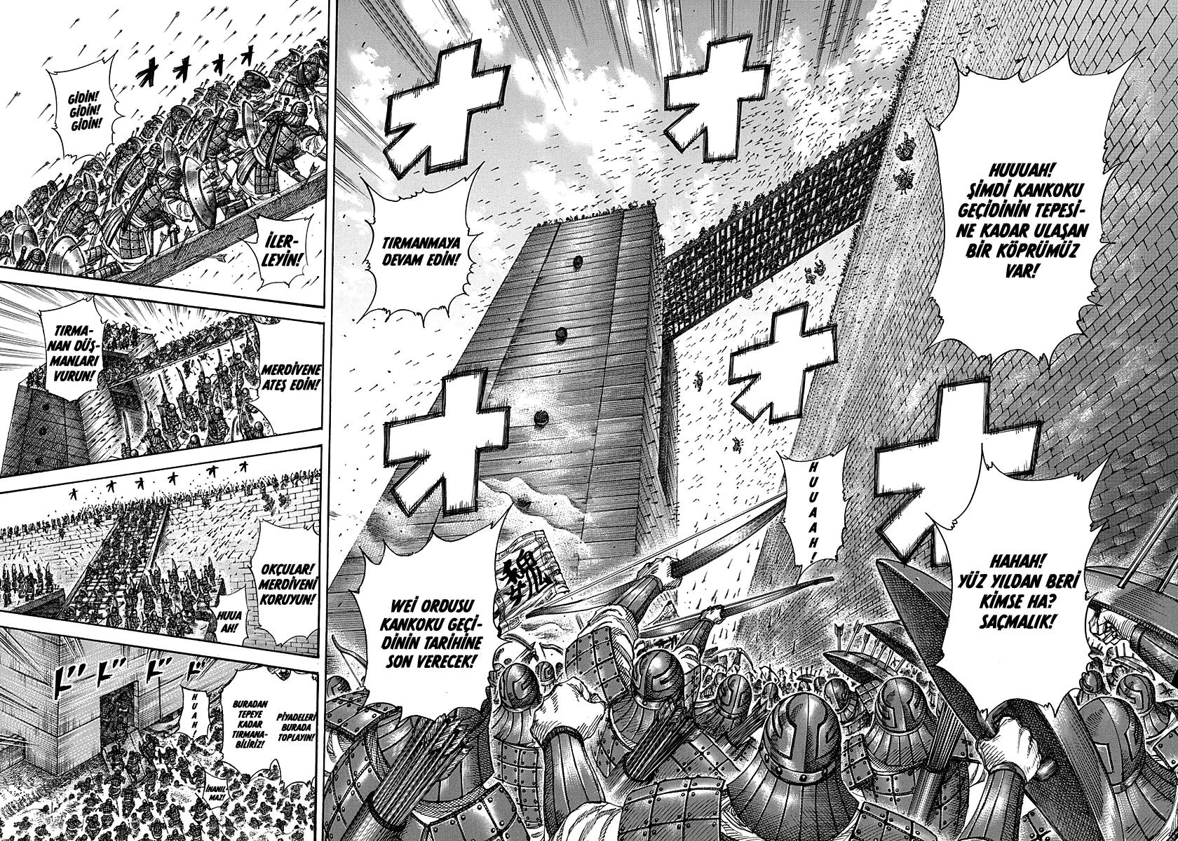 Read Kingdom TR Manga Online