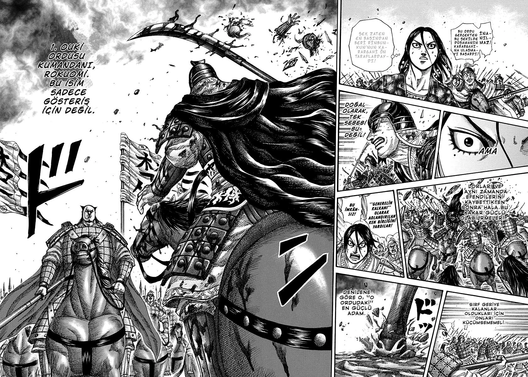 Read Kingdom TR Manga Online