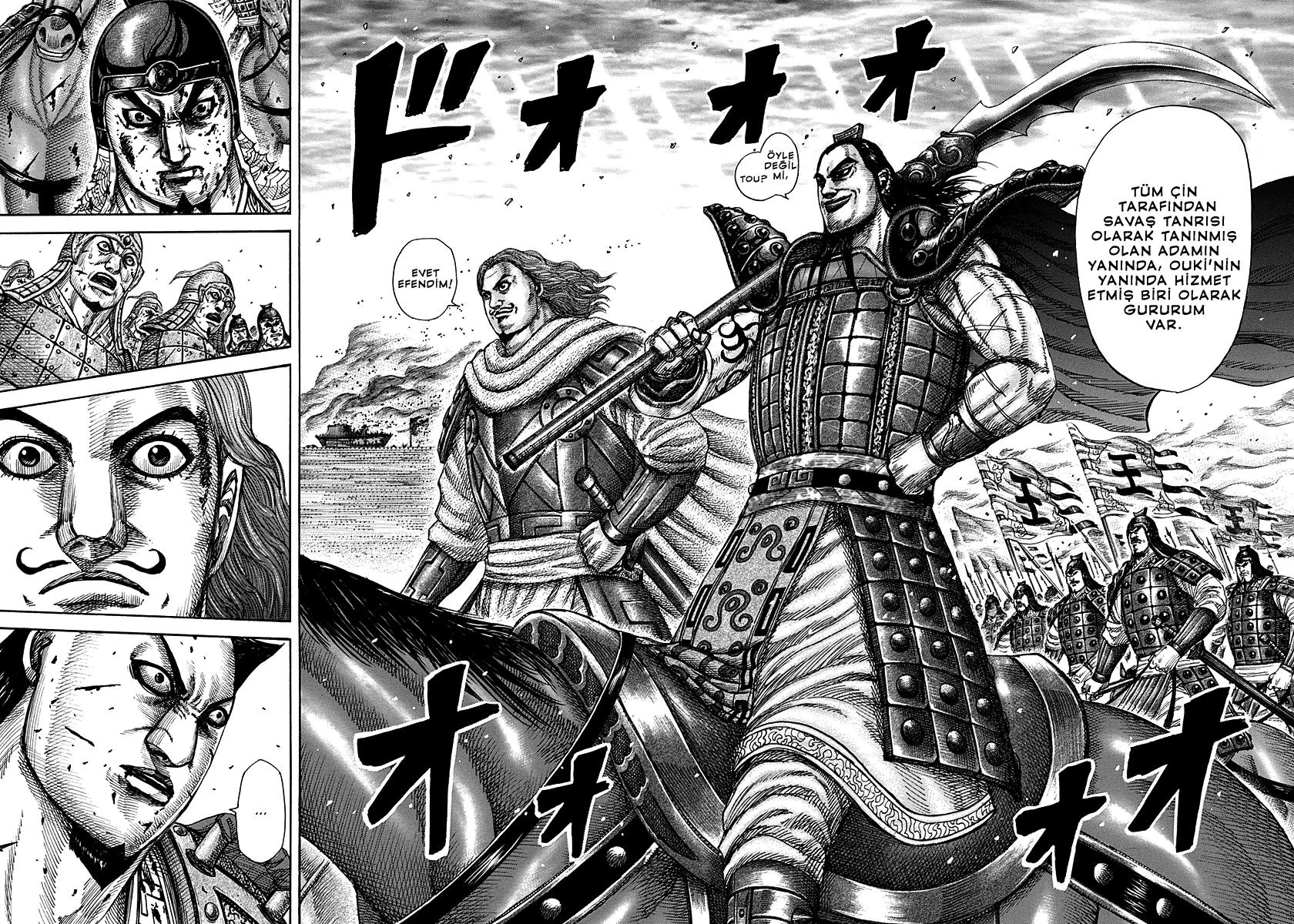 Read Kingdom TR Manga Online