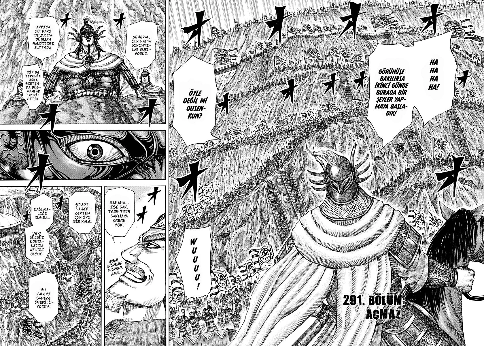 Read Kingdom TR Manga Online