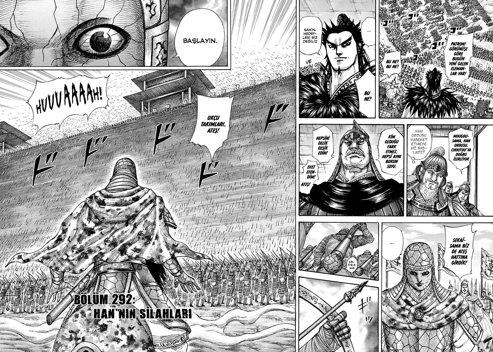 Read Kingdom TR Manga Online