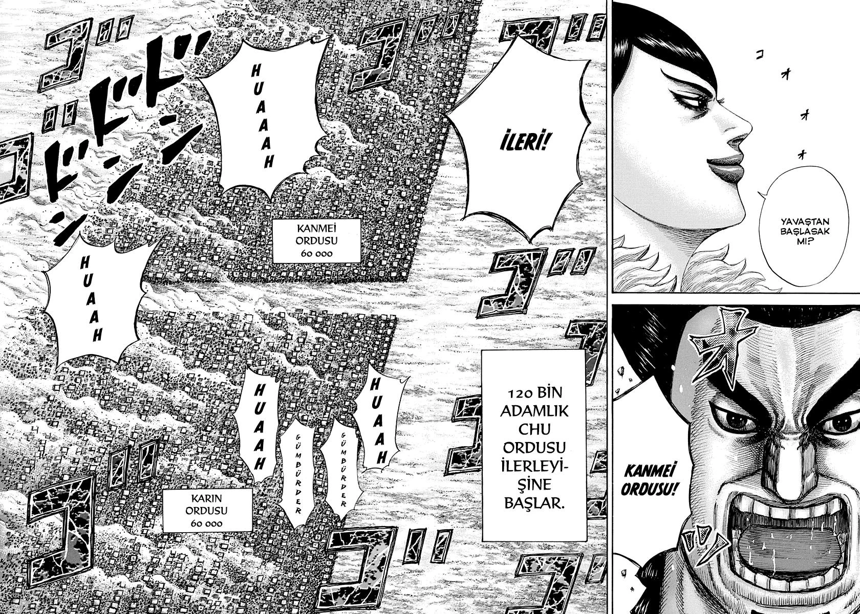 Read Kingdom TR Manga Online