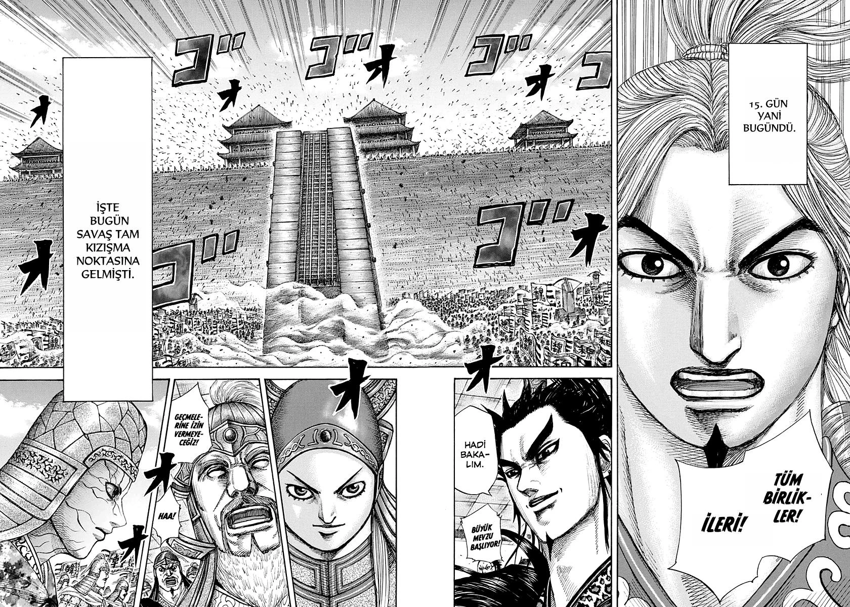Read Kingdom TR Manga Online