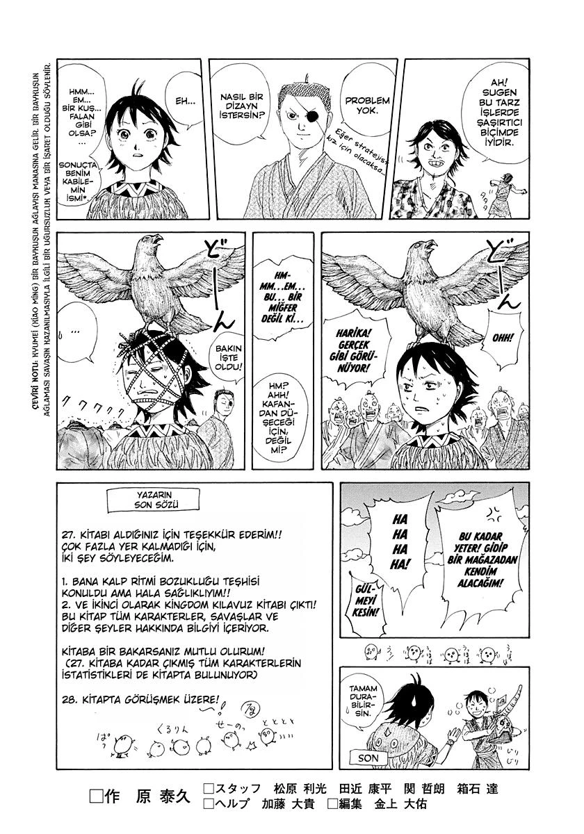 Read Kingdom TR Manga Online