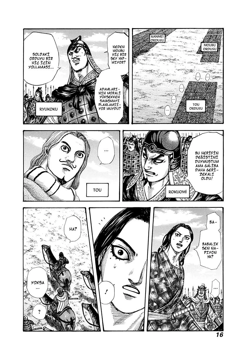 Read Kingdom TR Manga Online