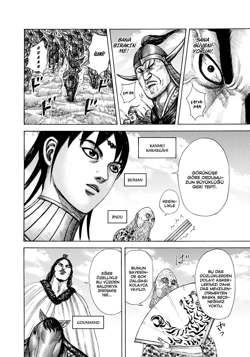 Read Kingdom TR Manga Online