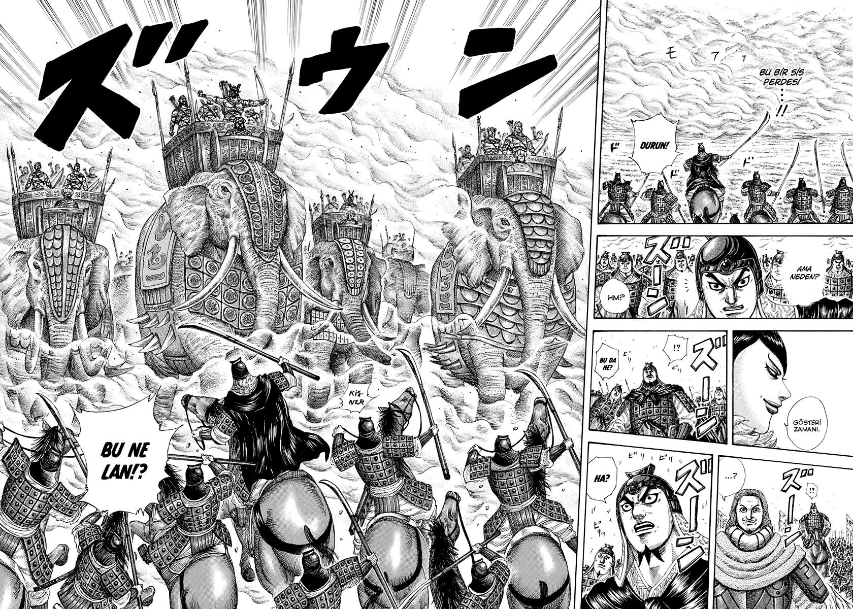 Read Kingdom TR Manga Online