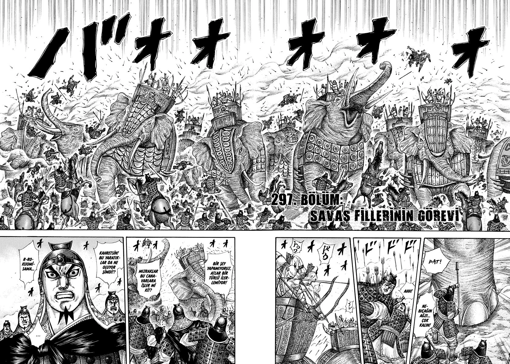 Read Kingdom TR Manga Online