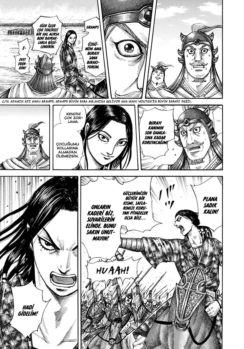 Read Kingdom TR Manga Online