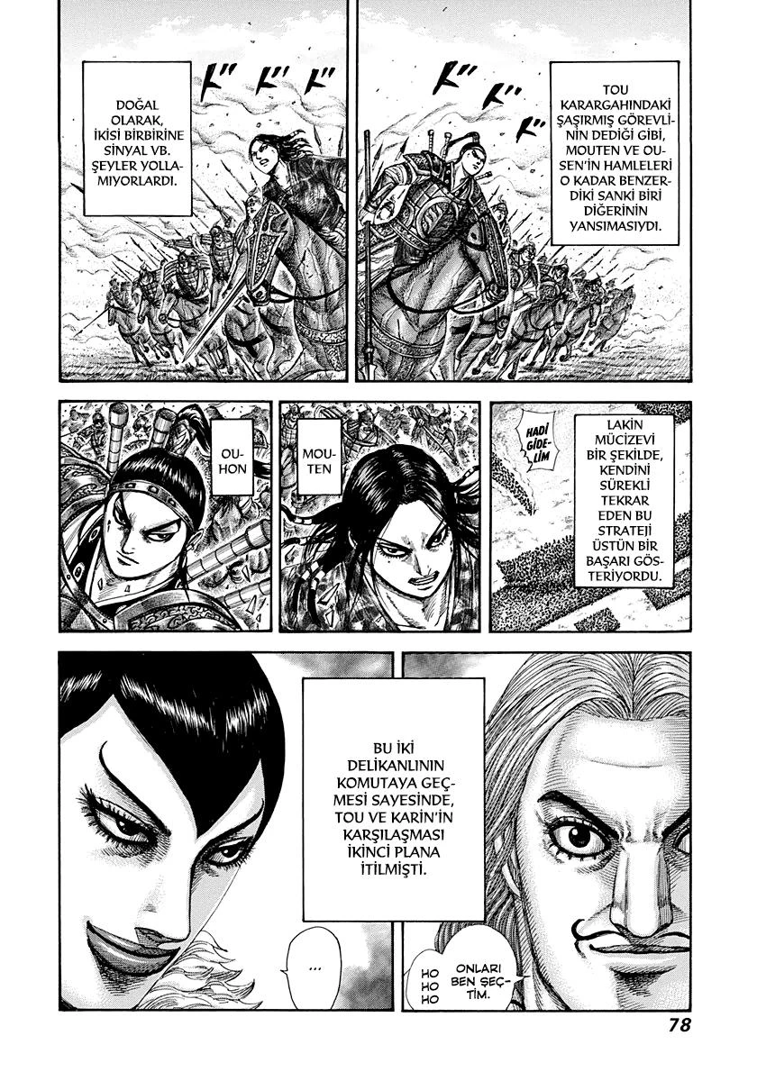 Read Kingdom TR Manga Online