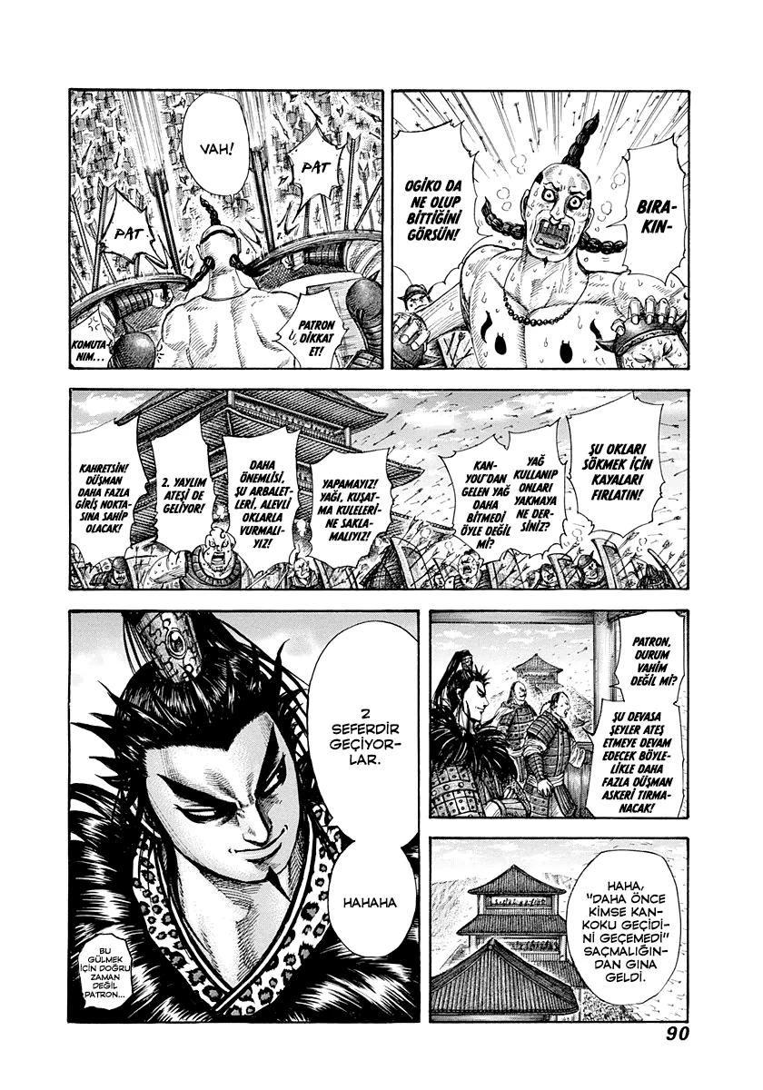 Read Kingdom TR Manga Online