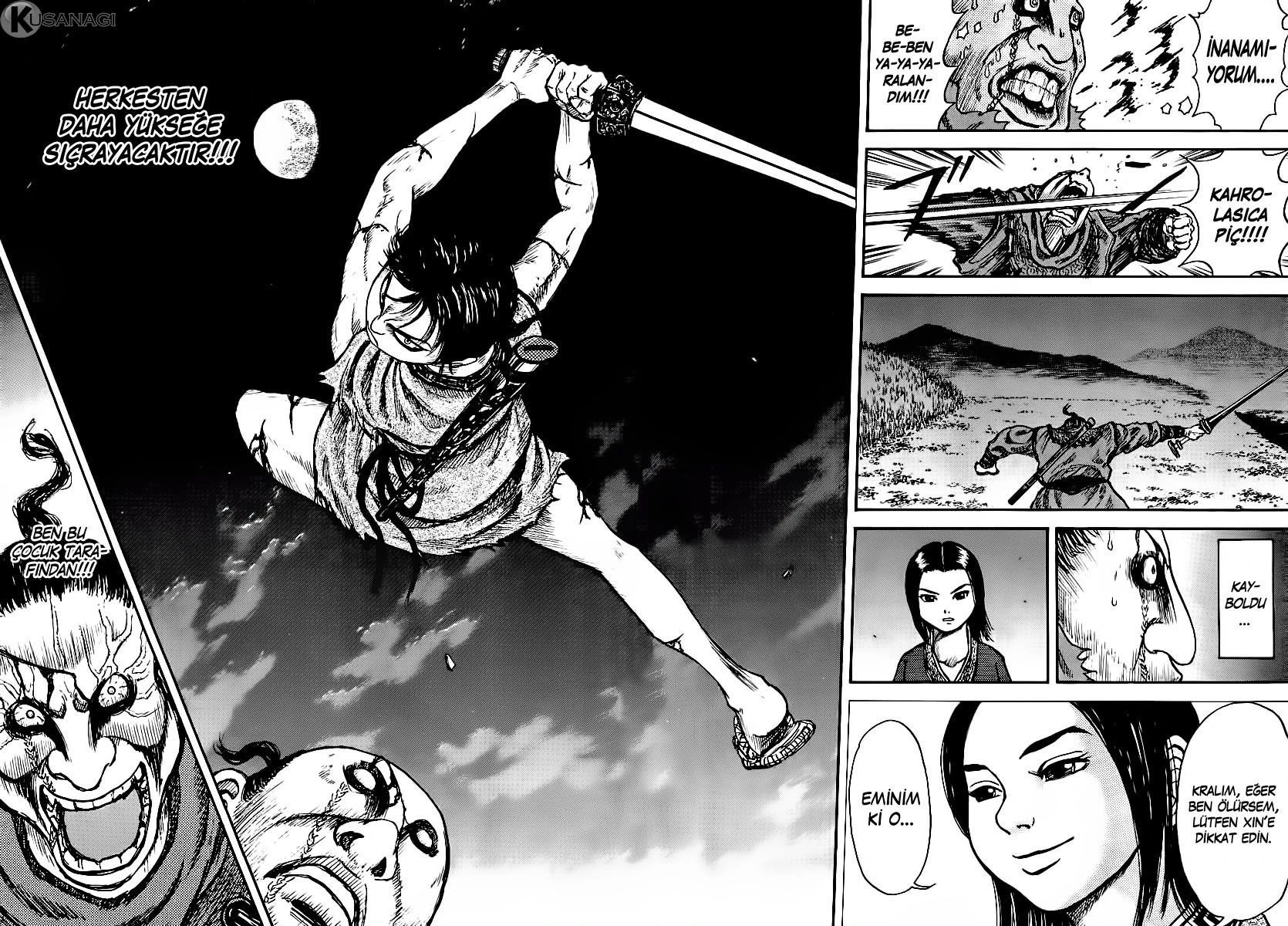 Read Kingdom TR Manga Online