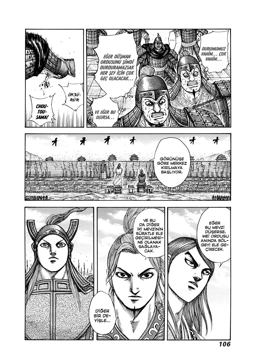 Read Kingdom TR Manga Online