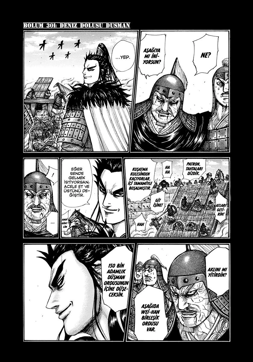 Read Kingdom TR Manga Online