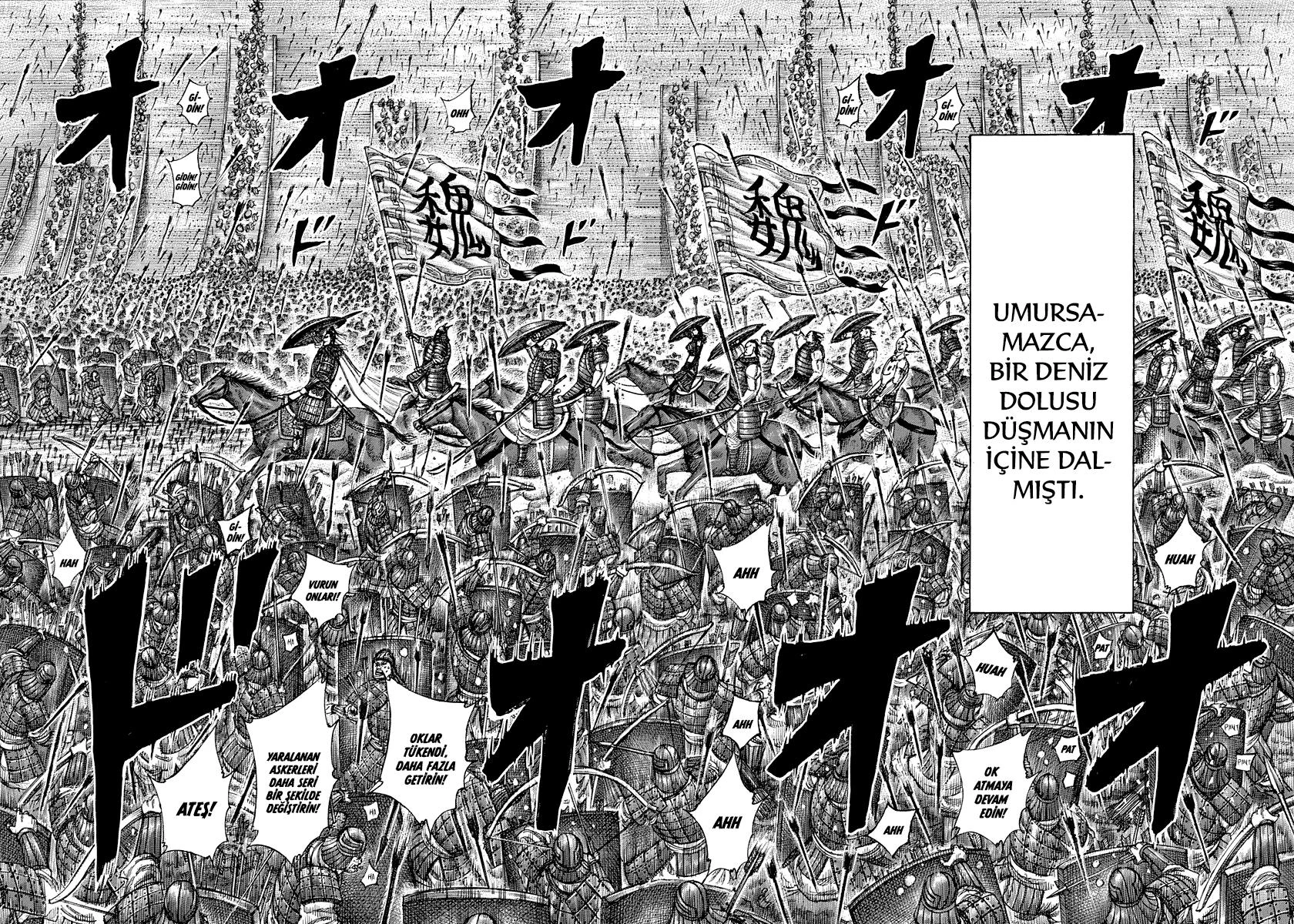 Read Kingdom TR Manga Online