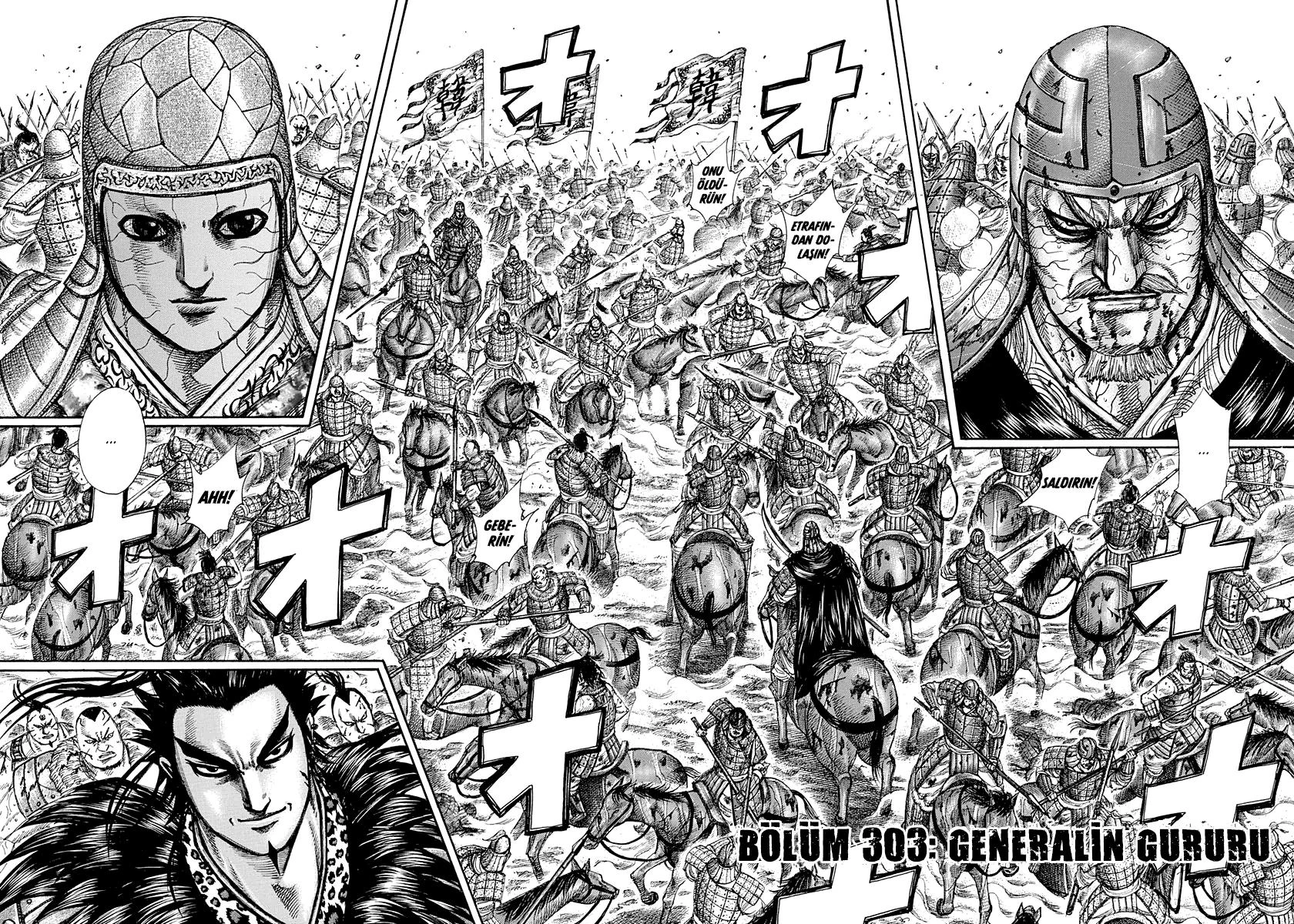 Read Kingdom TR Manga Online