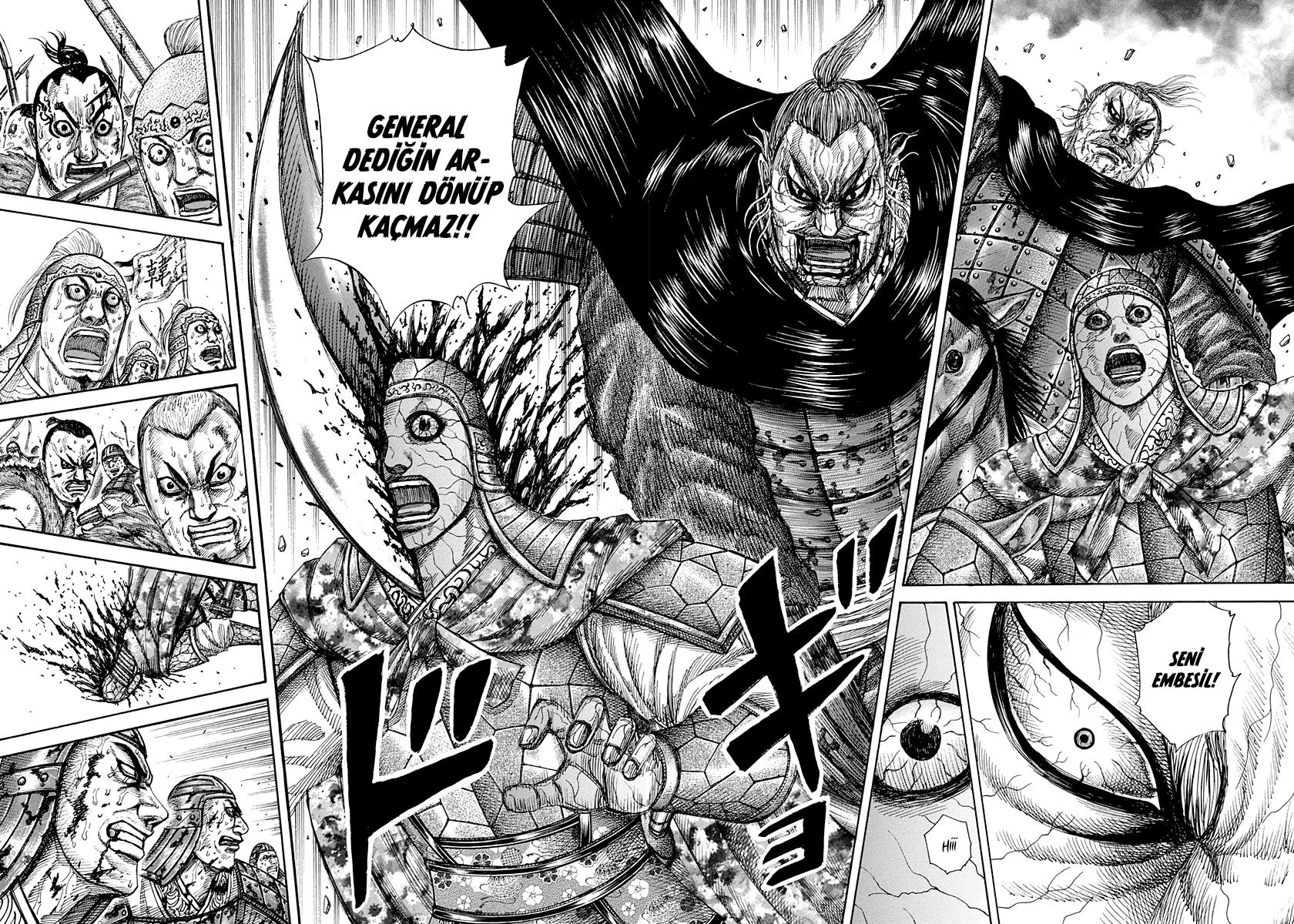 Read Kingdom TR Manga Online