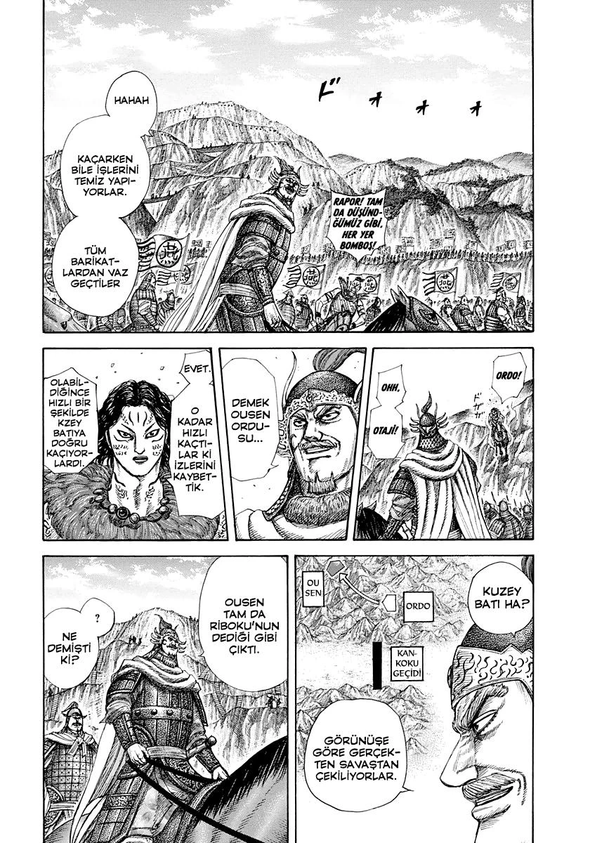 Read Kingdom TR Manga Online