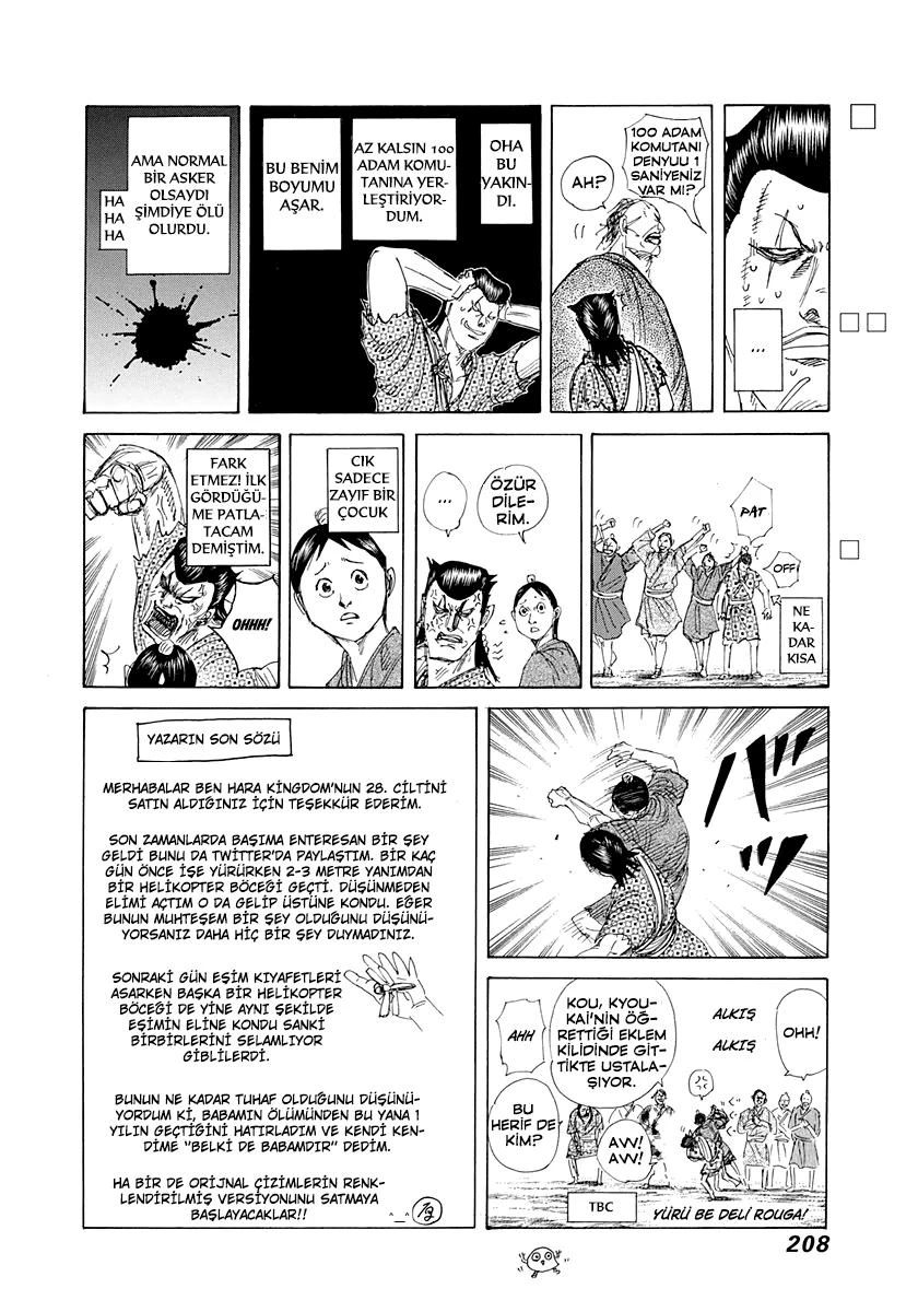 Read Kingdom TR Manga Online