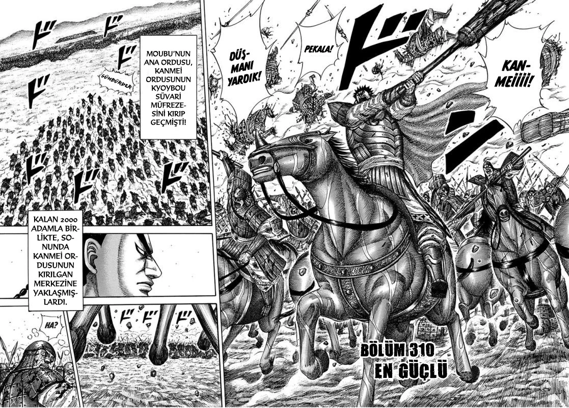 Read Kingdom TR Manga Online